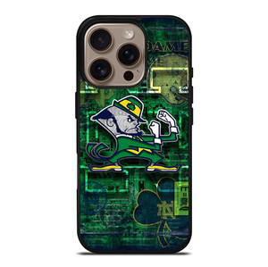 NOTRE DAME FIGHTING LOGO iPhone 16 Pro Case Cover