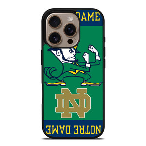 NOTRE DAME FIGHTING iPhone 16 Pro Case Cover