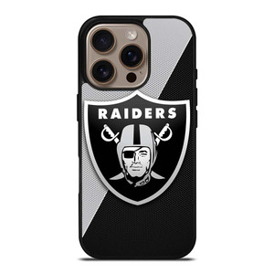 OAKLAND RAIDERS FOOTBALL LOGO iPhone 16 Pro Case Cover