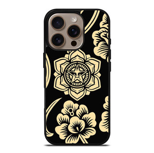 OBEY CLOTHING FLORAL LOGO iPhone 16 Pro Case Cover