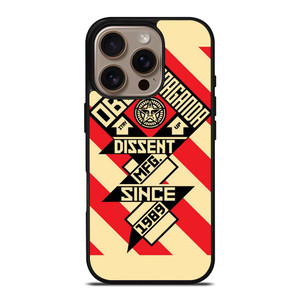 OBEY PROPAGANDA iPhone 16 Pro Case Cover
