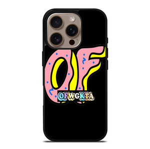 ODD FUTURE OFWGKTA Golf Wang iPhone 16 Pro Case Cover