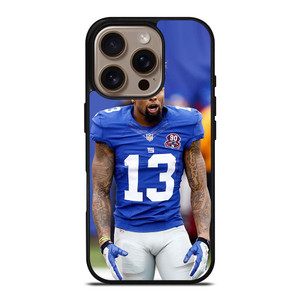 ODELL BECKHAM NY GIANTS iPhone 16 Pro Case Cover