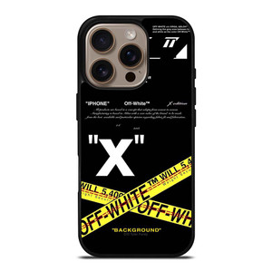 OFF WHITE 2 iPhone 16 Pro Case Cover