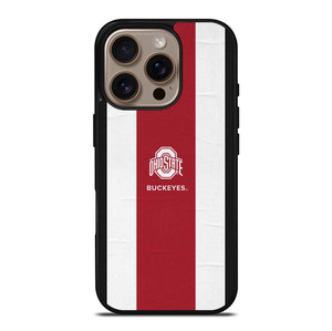 OHIE STATE BUCKEYES LOGO ICON iPhone 16 Pro Case Cover
