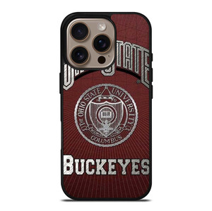 OHIE STATE BUCKEYES UNIVERSITY LOGO iPhone 16 Pro Case Cover