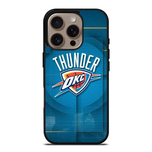 OKLAHOMA CITY THUNDER iPhone 16 Pro Case Cover