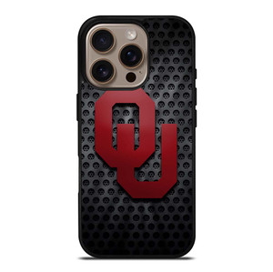 OKLAHOMA SOONERS SYMBOL iPhone 16 Pro Case Cover