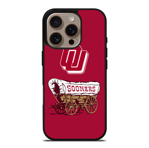 OKLAHOMA SOONERS iPhone 16 Pro Case Cover