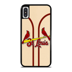 SAINT LOUIS CARDINALS MLB JERSEY iPhone X / XS Case Cover SAINT LOUIS CARDINALS MLB JERSEY iPhone X / XS Case Cover