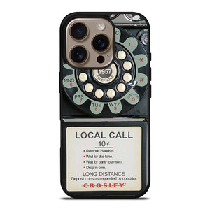 OLD PAYPHONE RETRO iPhone 16 Pro Case Cover