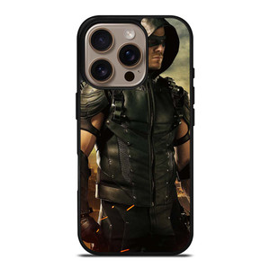 OLIVER QUEEN ARROW iPhone 16 Pro Case Cover