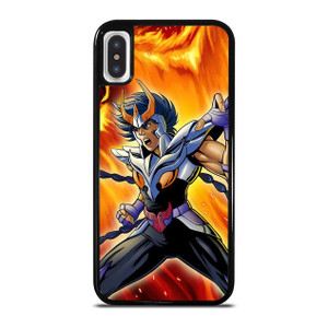 SAINT SEIYA ANIME PHOENIX IKKI iPhone X / XS Case Cover SAINT SEIYA ANIME PHOENIX IKKI iPhone X / XS Case Cover