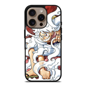 ONE PIECE ANIME MONKEY D LUFFY GEAR 5 iPhone 16 Pro Case Cover