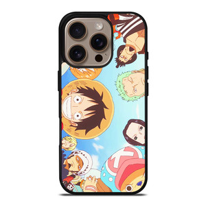 ONE PIECE ANIME STRAW HAT iPhone 16 Pro Case Cover