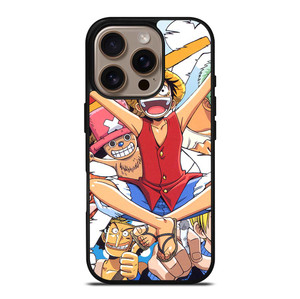 ONE PIECE CARTOON iPhone 16 Pro Case Cover
