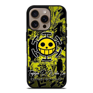 ONE PIECE HEART PIRATES iPhone 16 Pro Case Cover