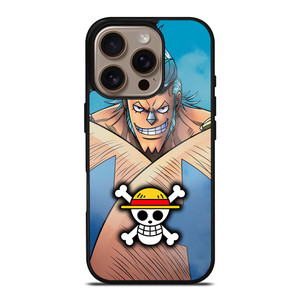 ONE PIECE LOGO CARTOON FRANKY iPhone 16 Pro Case Cover