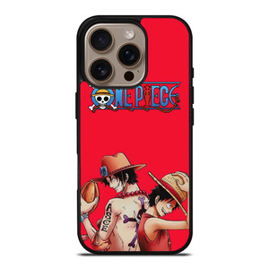ONE PIECE LUFFY AND ACE iPhone 16 Pro Case Cover