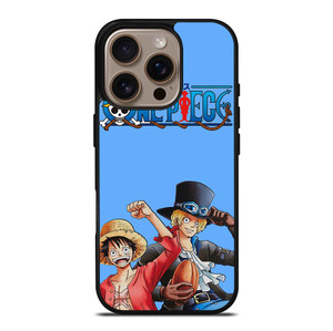 ONE PIECE LUFFY AND SABO iPhone 16 Pro Case Cover