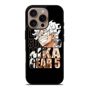 ONE PIECE MONKEY D LUFFY GEAR 5 ANIME iPhone 16 Pro Case Cover