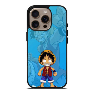 ONE PIECE MONKEY D. LUFFY KAWAII iPhone 16 Pro Case Cover