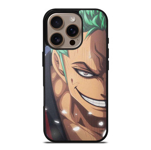 ONE PIECE ZORO FACE iPhone 16 Pro Case Cover