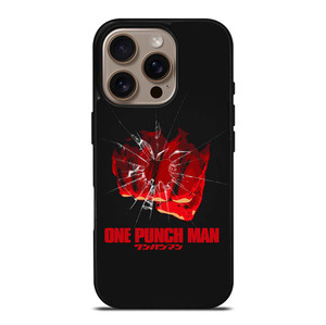 ONE PUNCH MAN FIST ANIME iPhone 16 Pro Case Cover