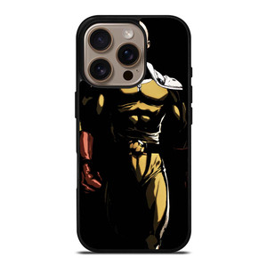 ONE PUNCH MAN SAITAMA ANIME MANGA iPhone 16 Pro Case Cover