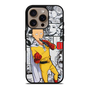 ONE PUNCH MAN SAITAMA COMIC iPhone 16 Pro Case Cover