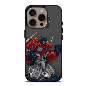 OPTIMUS PRIME CARTOON iPhone 16 Pro Case Cover