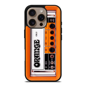 ORANGE AMP GUITAR iPhone 16 Pro Case Cover