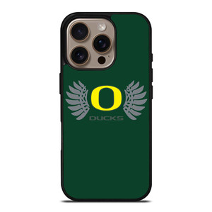 OREGON DUCKS LOGO iPhone 16 Pro Case Cover