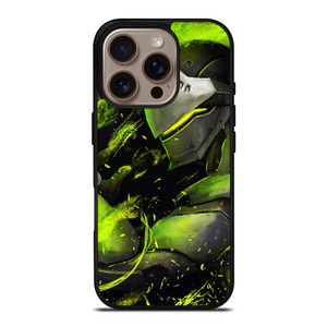 OVERWATCH GENJI DRAGON iPhone 16 Pro Case Cover