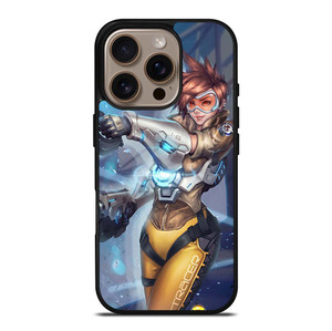OVERWATCH TRACER iPhone 16 Pro Case Cover