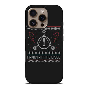 PANIC AT THE DISCO 2 iPhone 16 Pro Case Cover