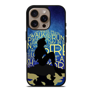 PART OF YOUR WORLD ARIEL LITTLE MERMAID iPhone 16 Pro Case Cover
