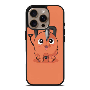 POCHITA CHAINSAW MAN MANGA iPhone 16 Pro Case Cover