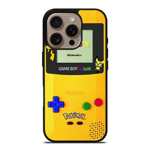 POKEMON GAME BOY iPhone 16 Pro Case Cover