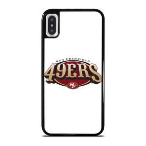 SAN FRANCISCO 49ERS SF ICON iPhone X / XS Case Cover SAN FRANCISCO 49ERS SF ICON iPhone X / XS Case Cover