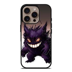 POKEMON GENGAR iPhone 16 Pro Case Cover