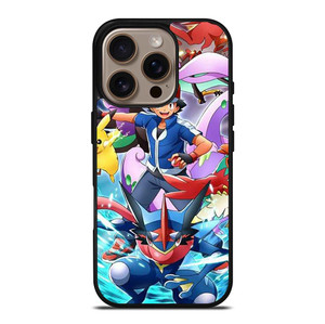 POKEMON POCKET MONSTERS iPhone 16 Pro Case Cover