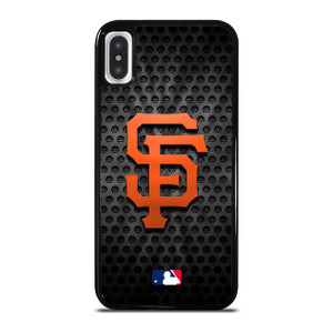 SAN FRANCISCO GIANTS METAL LOGO iPhone X / XS Case Cover SAN FRANCISCO GIANTS METAL LOGO iPhone X / XS Case Cover