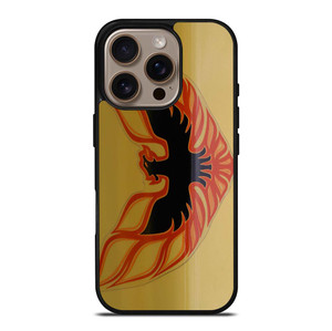 PONTIAC FIREBIRD LOGO GOLD iPhone 16 Pro Case Cover