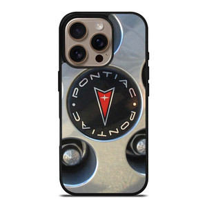 PONTIAC LOGO iPhone 16 Pro Case Cover