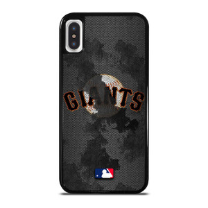 SAN FRANCISCO GIANTS RUSTY LOGO iPhone X / XS Case Cover SAN FRANCISCO GIANTS RUSTY LOGO iPhone X / XS Case Cover