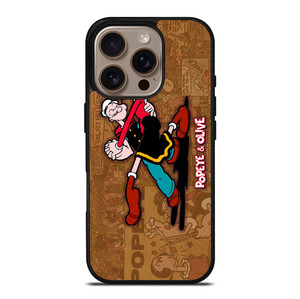 POPEYE AND OLIVE DANCE iPhone 16 Pro Case Cover