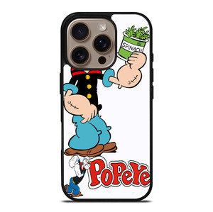 POPEYE The Sailor iPhone 16 Pro Case Cover