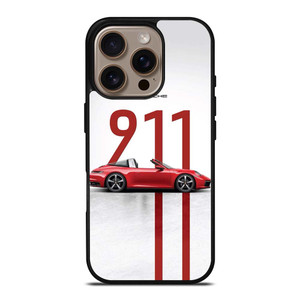 PORSCHE CAR 911 iPhone 16 Pro Case Cover