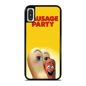 SAUSAGE PARTY MOVIE POSTER iPhone X / XS Case Cover SAUSAGE PARTY MOVIE POSTER iPhone X / XS Case Cover